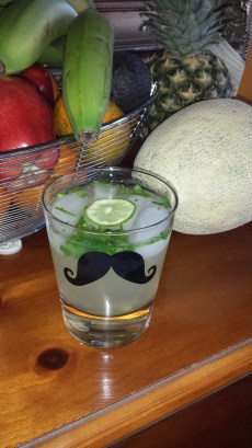 Sweet & Spicy Ginger Tequila