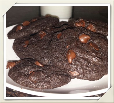 Double Chocolate Chip Cookies